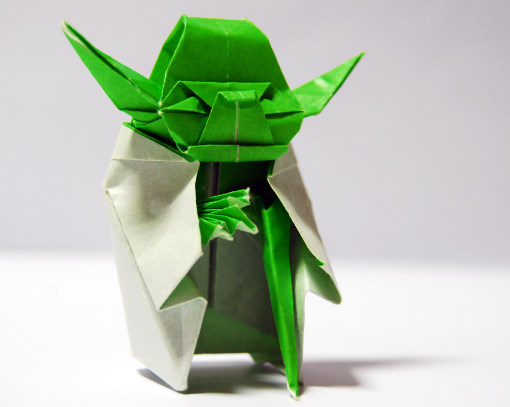 Rebad Story of Young Origami DYP