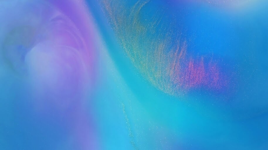 Blue, Abstract, Digital Art, 4K, #4.314 Wallpaper