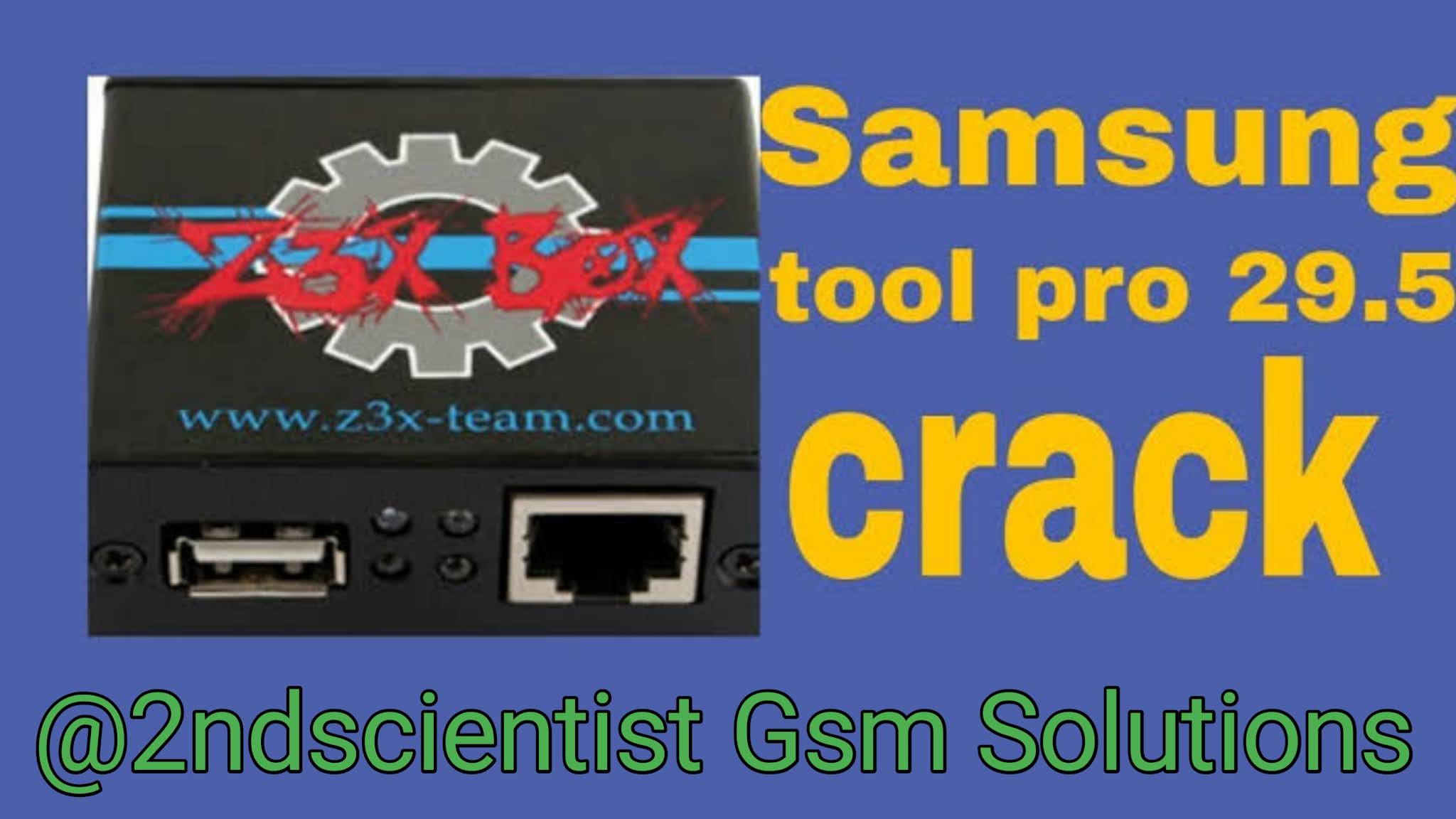 z3x samsung tool pro frp unlock