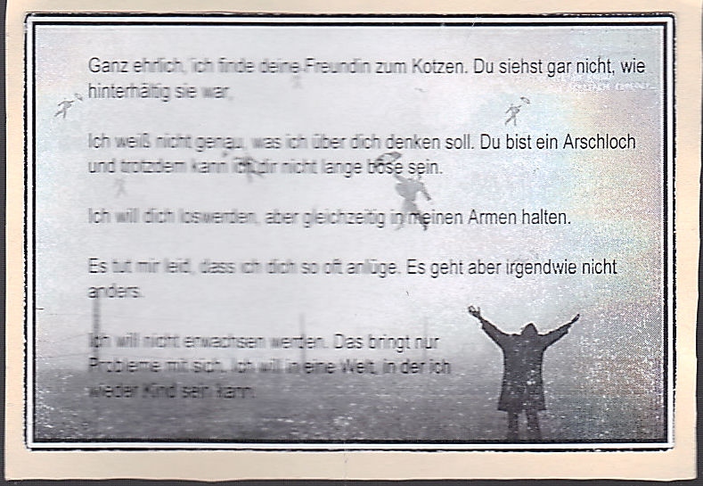 PostSecret auf Deutsch