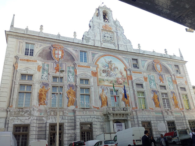 Le palazzo San Giorgio