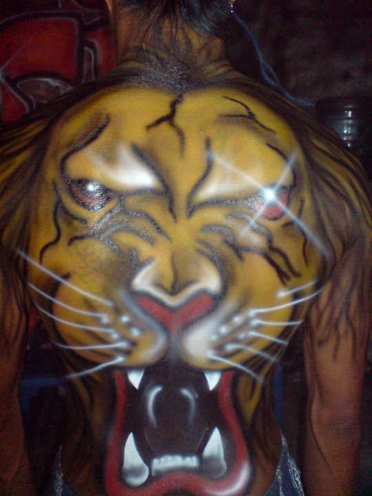 Airbrush Collection Design Advanced Body Painting