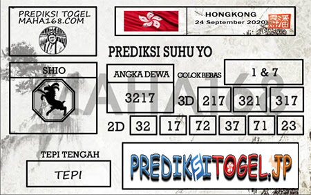 40 Syair hk suhu yo hari ini