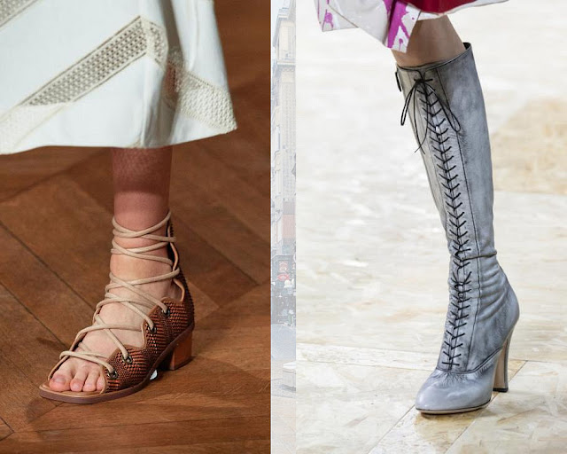 Fashionable shoes spring-summer 2020