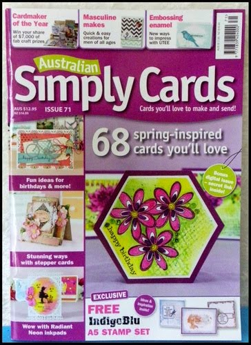 Australian Simply Cards #71