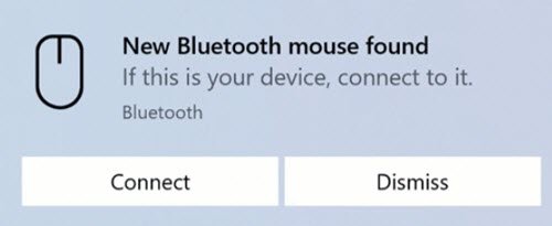 Быстрая пара Bluetooth в Windows 10