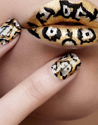 print nail art designs 4