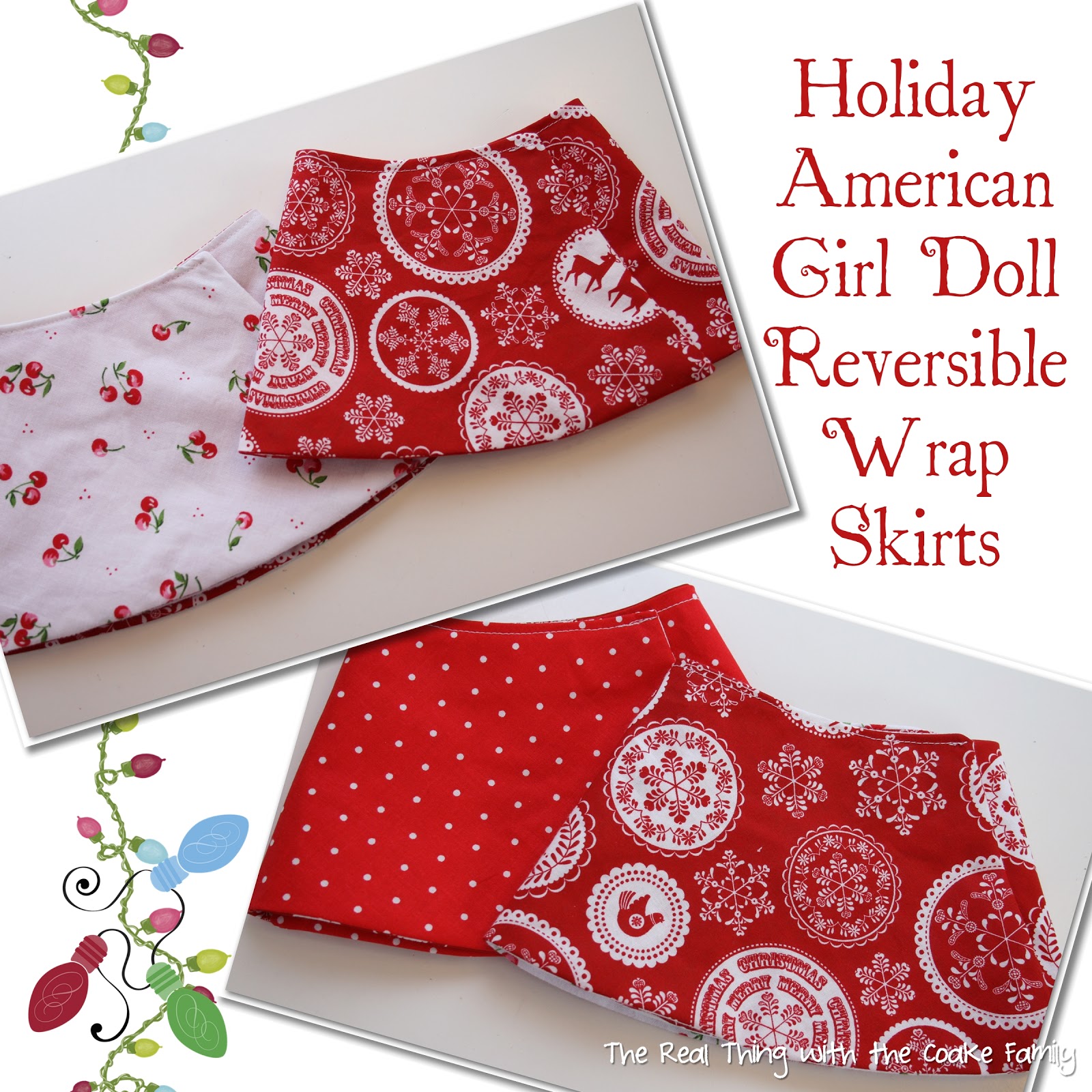 American Girl Doll Christmas Craft Ideas American Girl Doll Christmas Craft Ideas