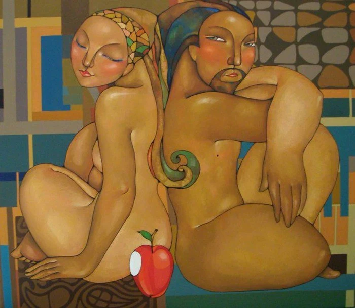 Abdalieva Akzhan [Акжана Абдалиева] | Kazakhstan painter