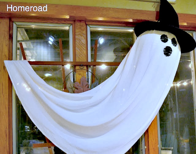 How to Make a Paper Lantern Ghost