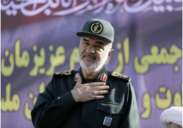 Iran's Supereme Leader Ali Jafari Left During The Visit Of Imran Khan In Iran Iran's Supereme Leader Ali Jafari Left During The Visit Of Imran Khan In Iran