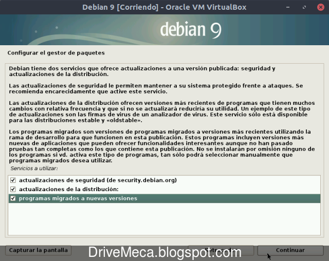 Como instalar debian 9 stretch minimal paso a paso