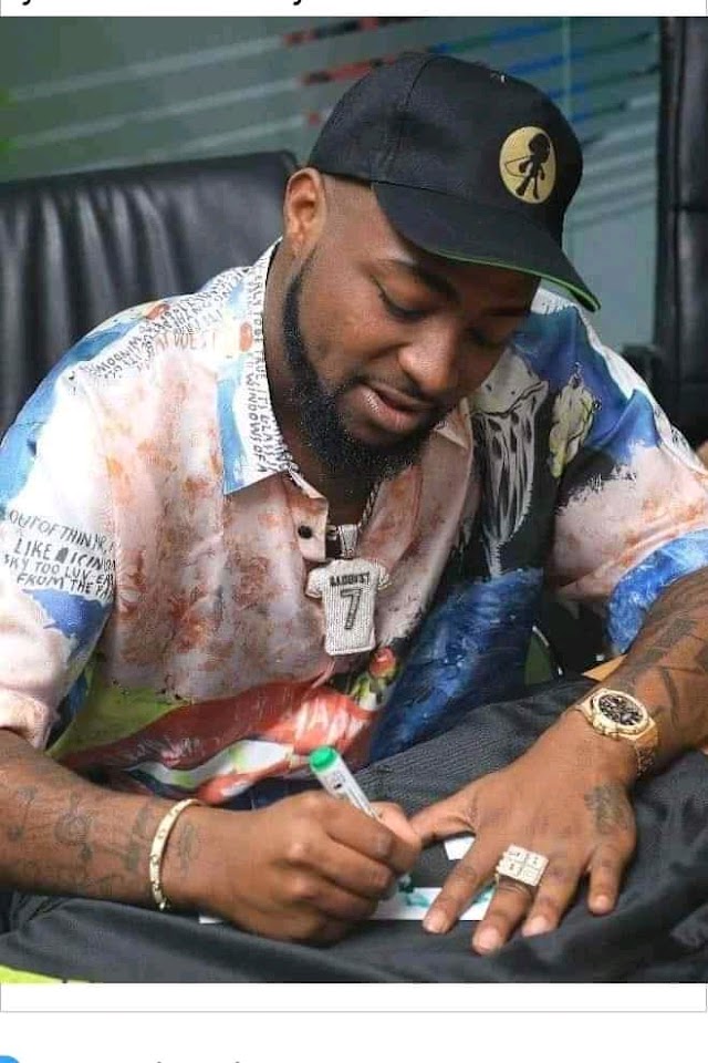 35 days after: Davido stays away from social media