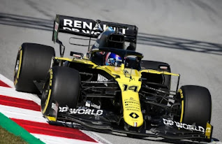 Alonso test post temporada 2020 Alonso test post temporada 2020