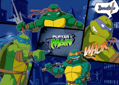 Download Teenage Mutant Ninja Turtles game