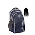 POLESTAR ENZO 35 ltrs Navy casual backpack /bag with laptop compartment