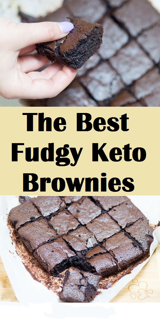 The Best Fudgy Keto Brownies