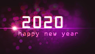 Download Gambar Ucapan Tahun Baru 2020