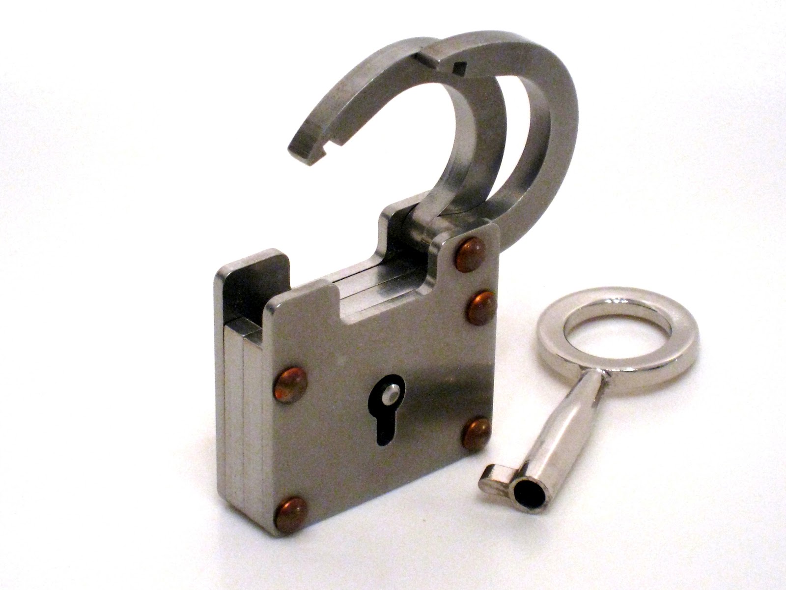 Jerry's Mechanical Puzzle & Brain Teaser Collection: Popplock T6