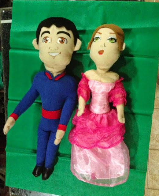 la reina y el ayudante