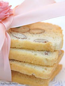 Baking Day: Almond Bread Biscotti