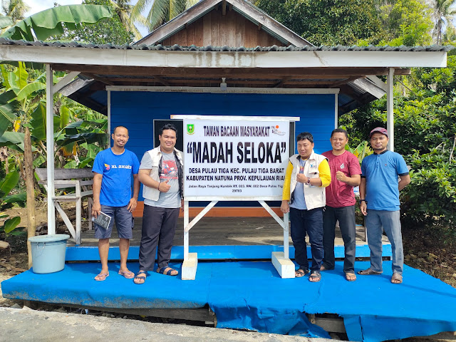 Pengkaji Literasi dari Kemendikbudristek Apresiasi Gerakan Literasi Nasional di Kabupaten Natuna Pengkaji Literasi dari Kemendikbudristek Apresiasi Gerakan Literasi Nasional di Kabupaten Natuna