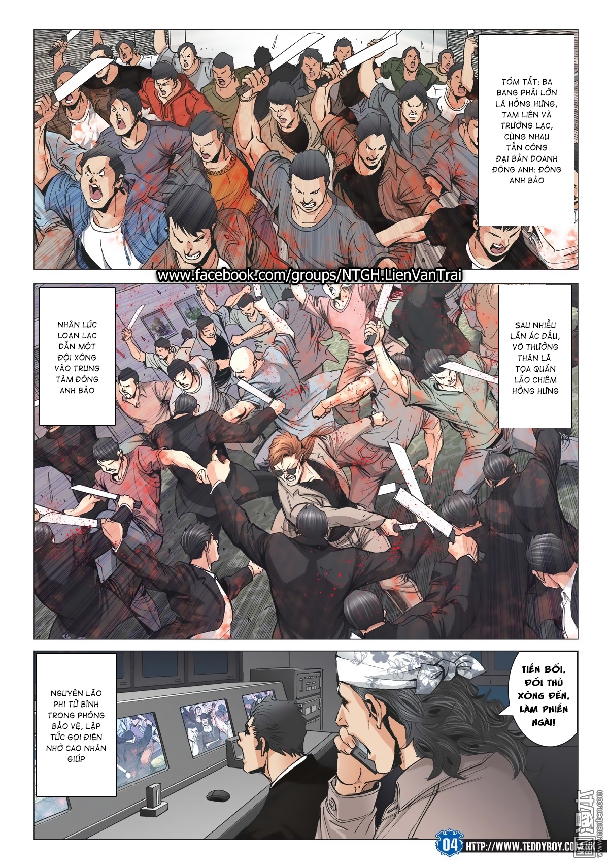 Người Trong Giang Hồ Chap 2026 - Truyen.Chap.VN