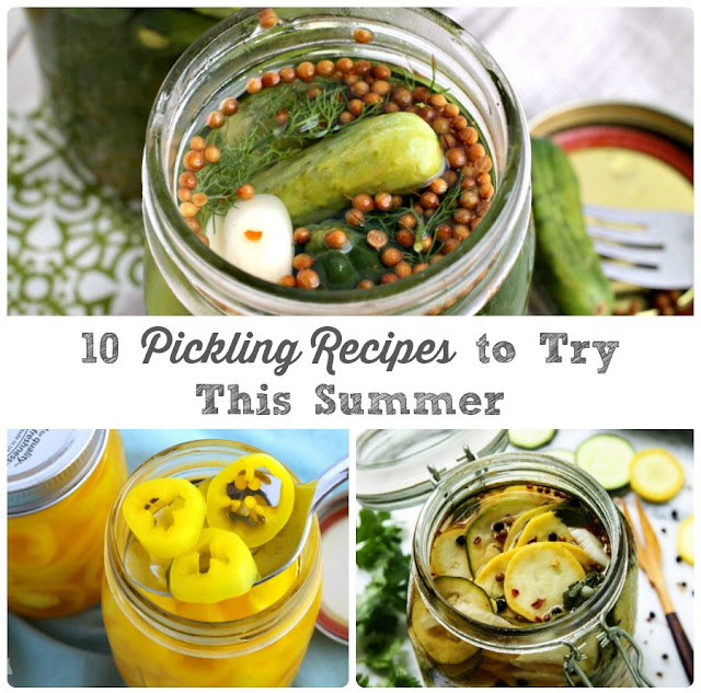 Savor that fresh garden goodness just a little bit longer with these 10 Pickling Recipes You Need to Try This Summer.