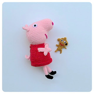 pig teddy bear blue magic price
