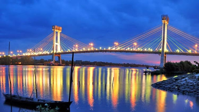 Jembatan Siak Provinsi Riau