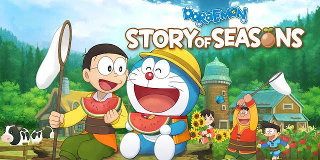 Five Piece Of Pie: Doraemon: Story of Seasons [MEGA]