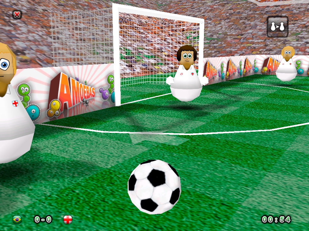 Review Touch Soccer 3D (iPad)