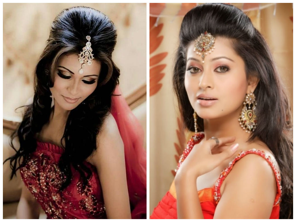 21 Trendy and Chic Hairstyles For Durga Puja Celebration  Fashion Style  Guru