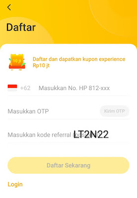 Terbaru Cara Daftar Aplikasi Neo+ Plus dengan Kode Undangan Referral LT2N22 dan Trik Berhasil Unggah Foto Pengundang Terbaru Cara Daftar Aplikasi Neo+ Plus dengan Kode Undangan Referral LT2N22 dan Trik Berhasil Unggah Foto Pengundang
