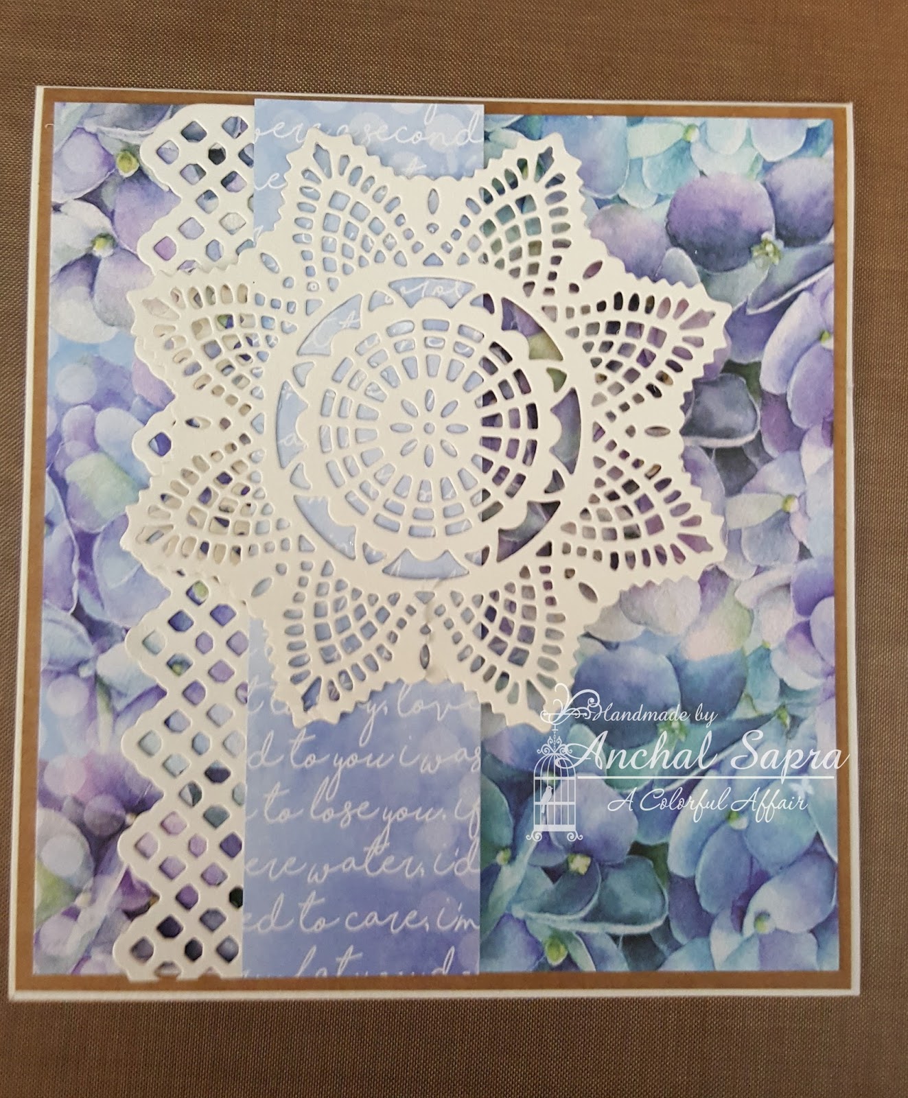 Crafters Corner Hydrangea Lawns by Dress my Craft!