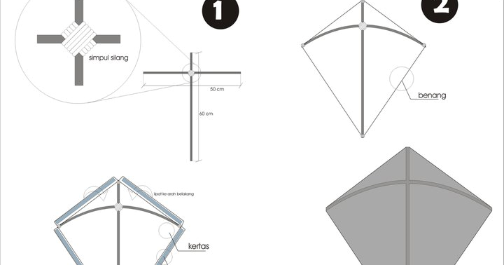 PERMAINAN DARI KERTAS PERMAINAN LAYANGLAYANG DARI KERTAS
