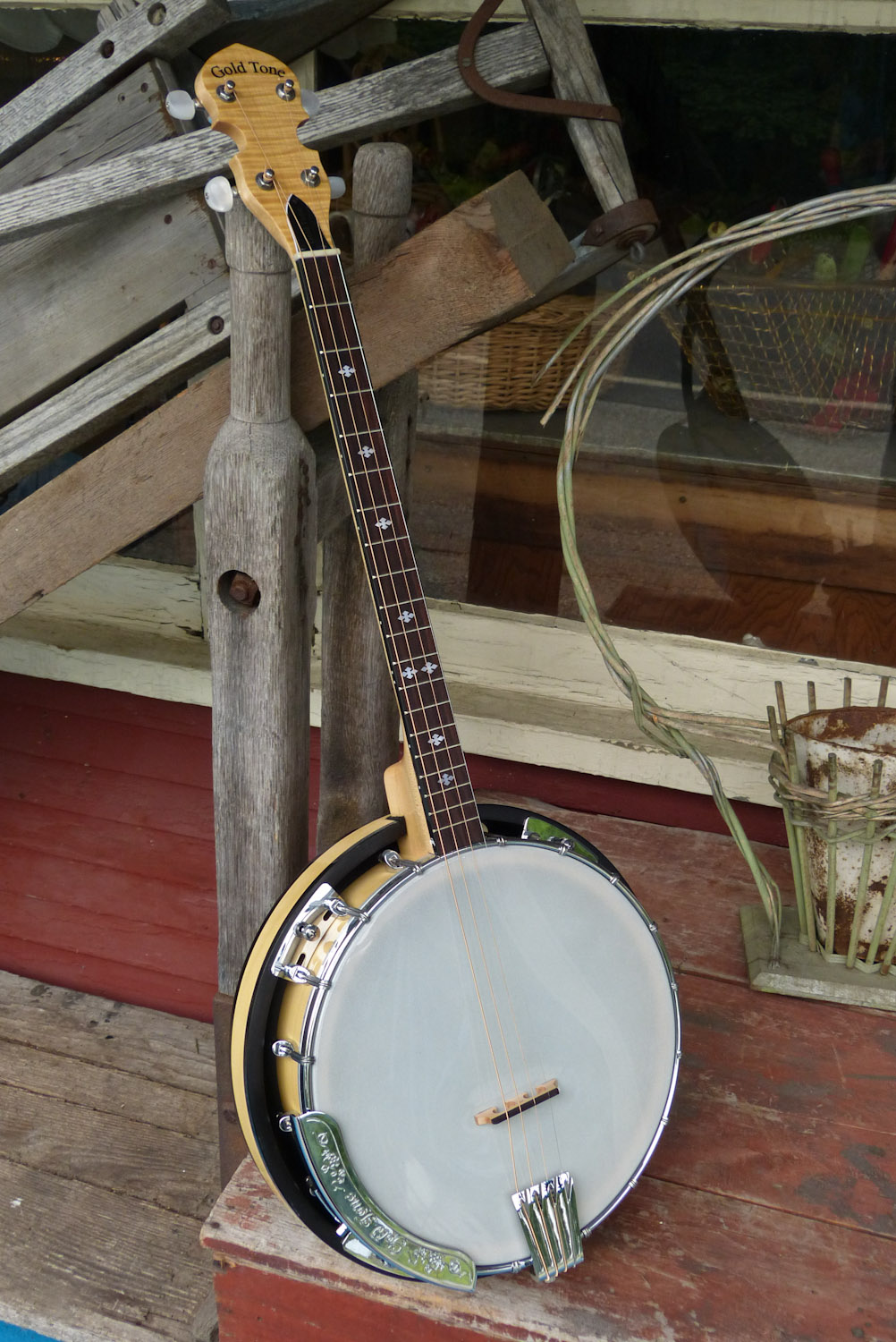 2013 Gold Tone CC Resonator Tenor Banjo