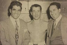 John Sonny Franzese and Rocky Marciano