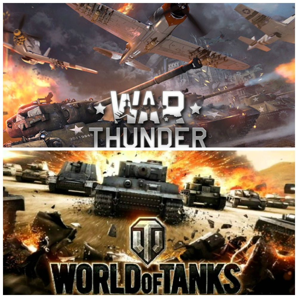 Comparación entre War thunder y World of tanks ( nivel tanques
