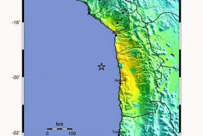 8.2 Magnitude Earthquake Jolts Northern Chile 