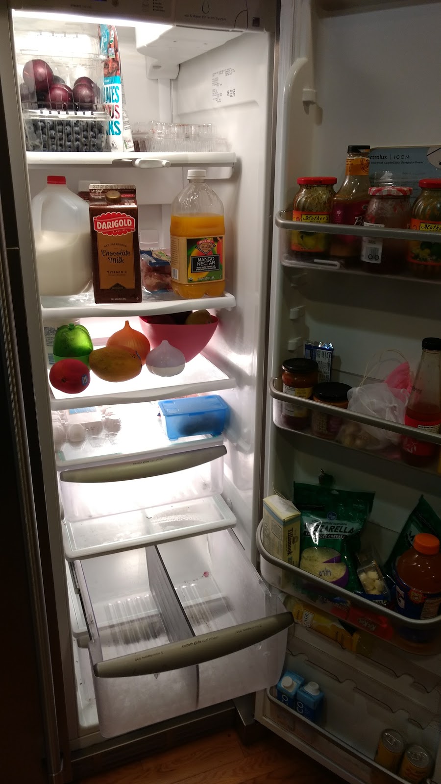 Ditslife Fridge Shelf liners makeover