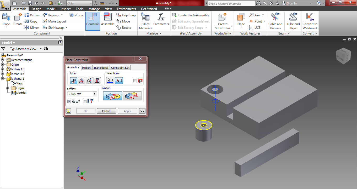 Tutorial inventor