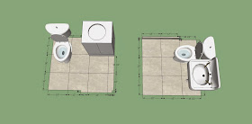 how to measure, floor tile, cut