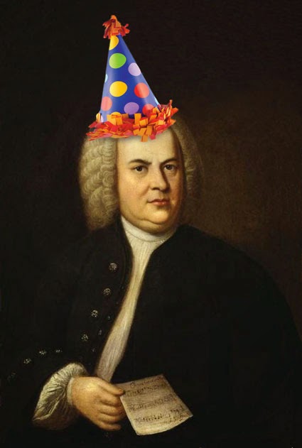 Be Here Now: Happy Birthday Bach!