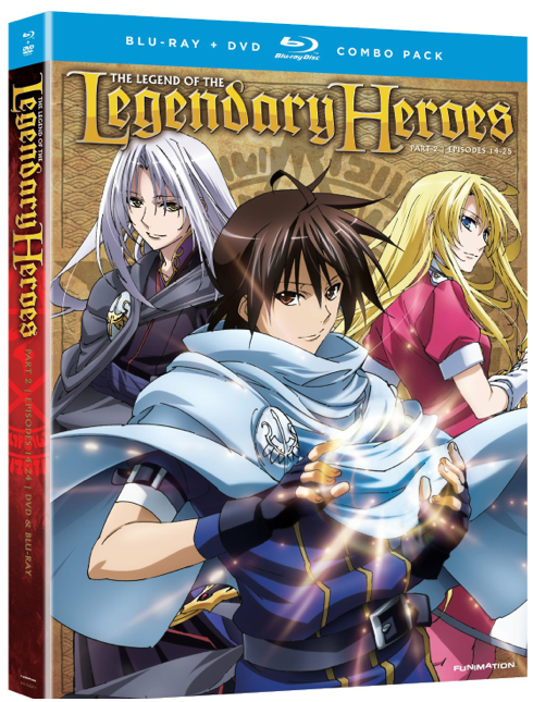 The Legend of the Legendary Heroes: ANIME REVIEW