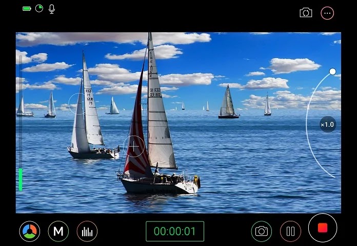 TOP 8 video recording apps for Android and IPhone