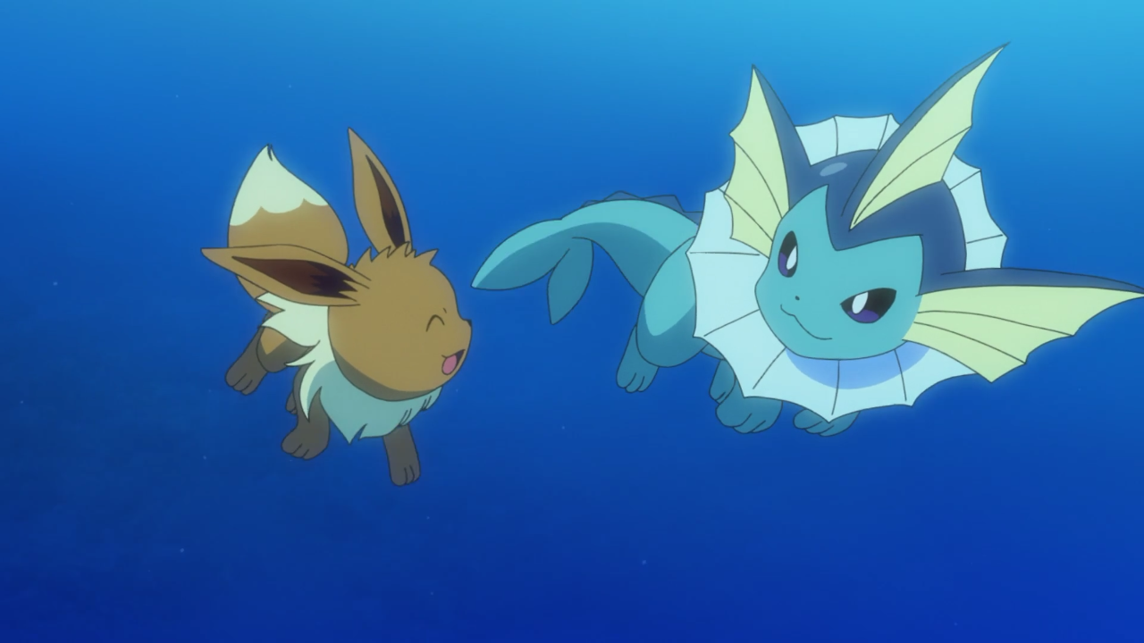 Curiosidades Pokémon: Eevee, Vaporeon, Jolteon e Flareon - Pokémothim