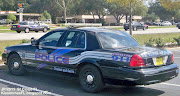 POLICE DEPARTMENT, St.Cloud Florida. Police Patrol Car Osceola County FL. (police department st)