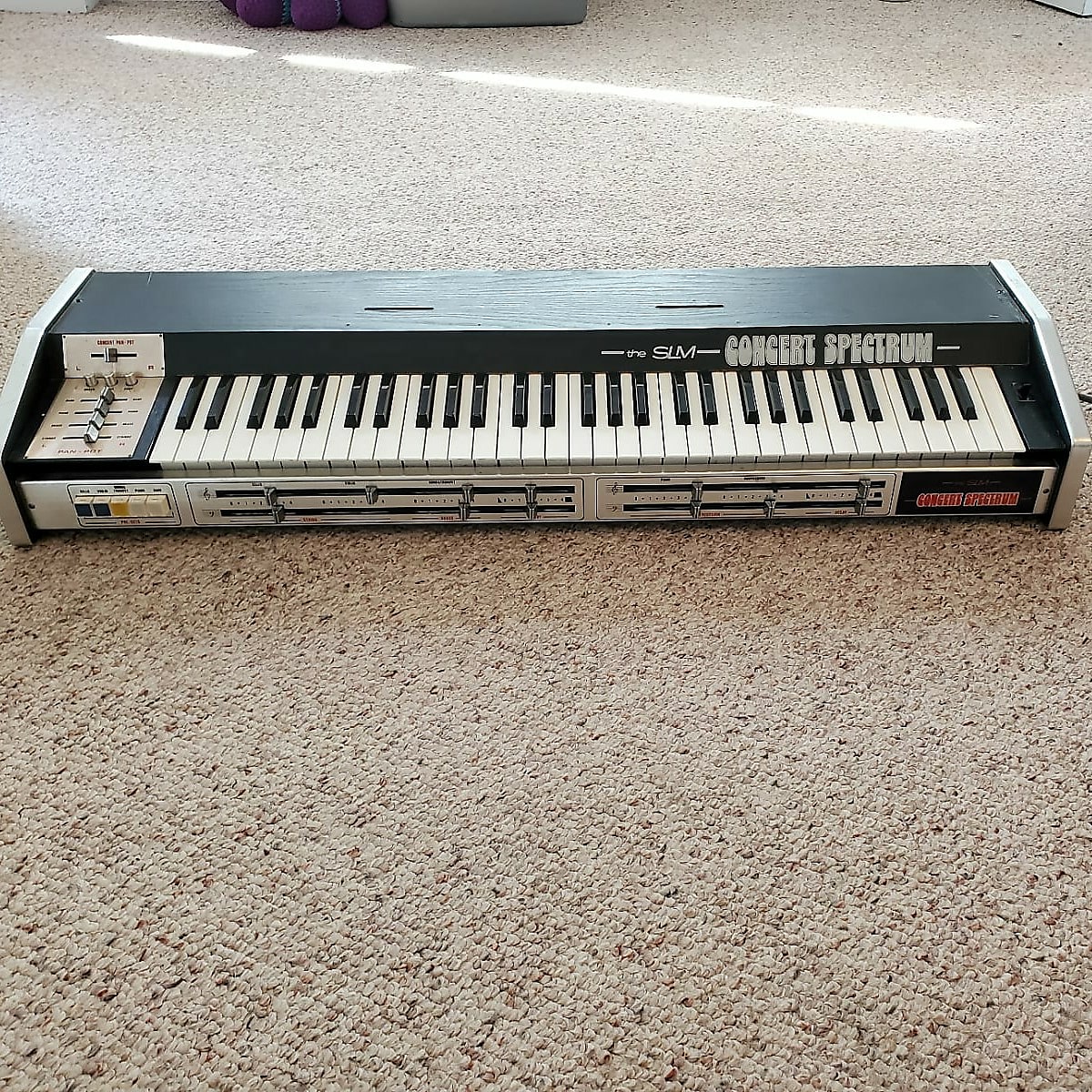 MATRIXSYNTH Super Rare Vintage Synthesizer 1970s SLM Concert Spectrum