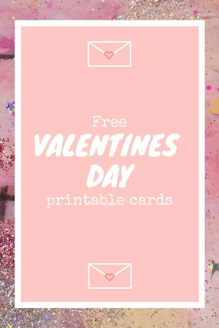 Free Valentine's Day printable cards ?
